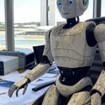 Sala de aula com equipamentos de robótica abandonados em escola no DF, destacando riscos de fracasso em lei aprovada.