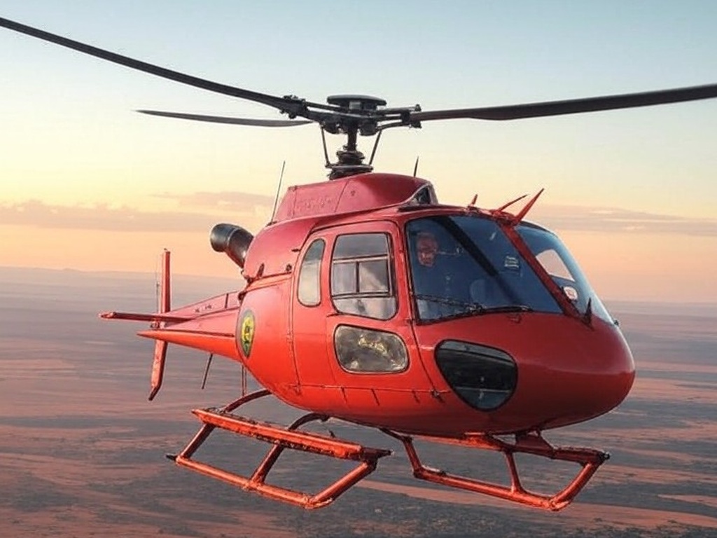 Helicóptero do CBMDF em resgate aeromédico de criança com condição cardíaca de Fortaleza para Brasília.