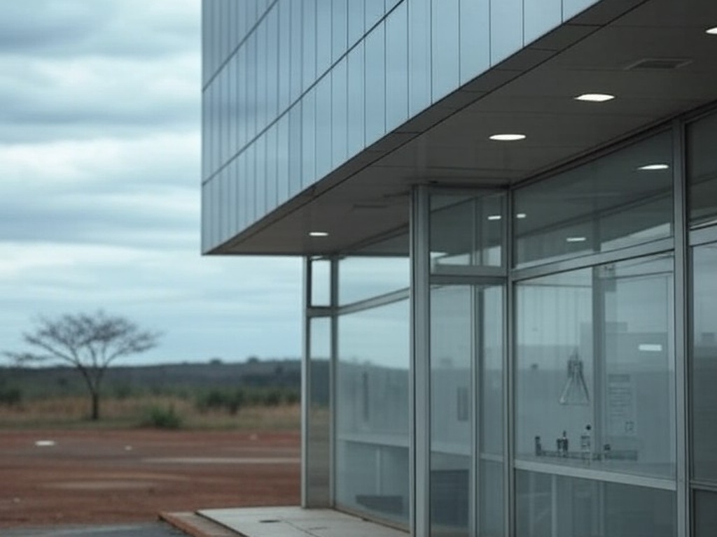 Clínica de estética em Brasília com equipamentos médicos desorganizados, representando riscos à saúde na regulamentação da enfermagem estética no DF.
