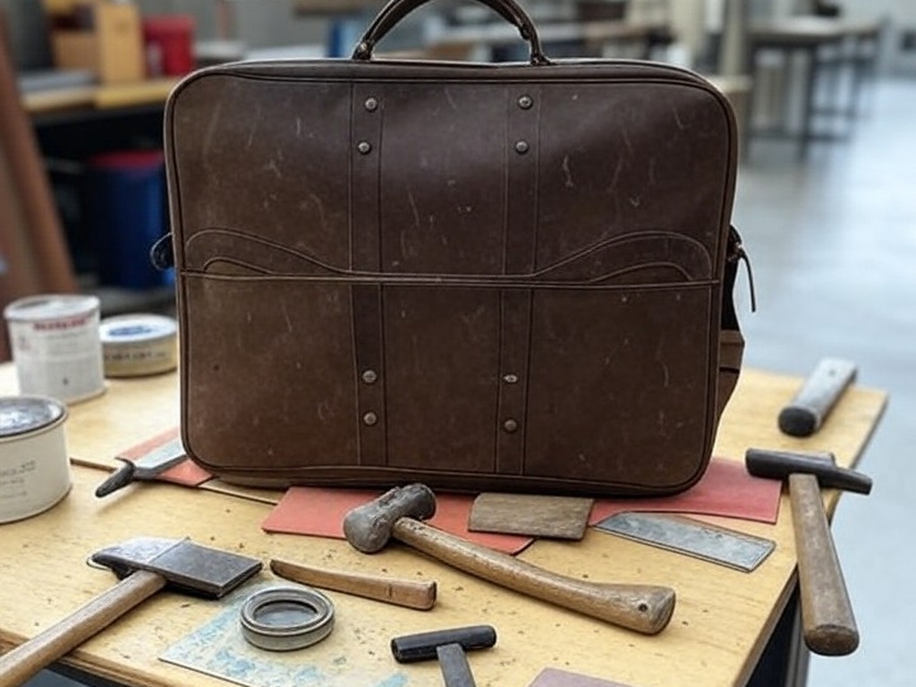 Oficina no Distrito Federal com mobiliário escolar sendo reformado por reeducandos, em parceria entre Seape-DF e SEEDF.