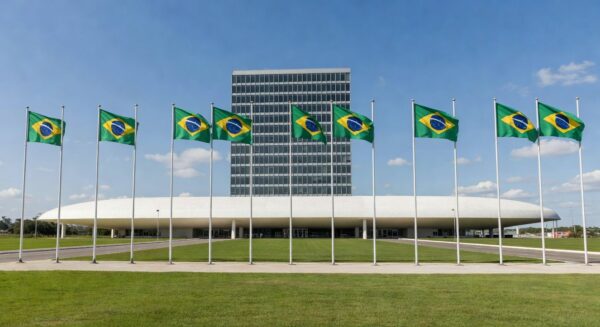 Edifício do TJDFT em Brasília, representando eleição de novo presidente para 2026-2028.