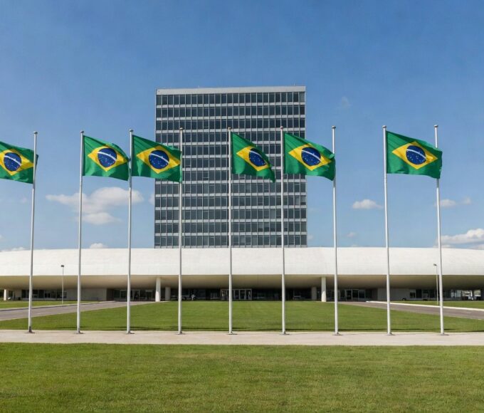 Edifício do TJDFT em Brasília, representando eleição de novo presidente para 2026-2028.