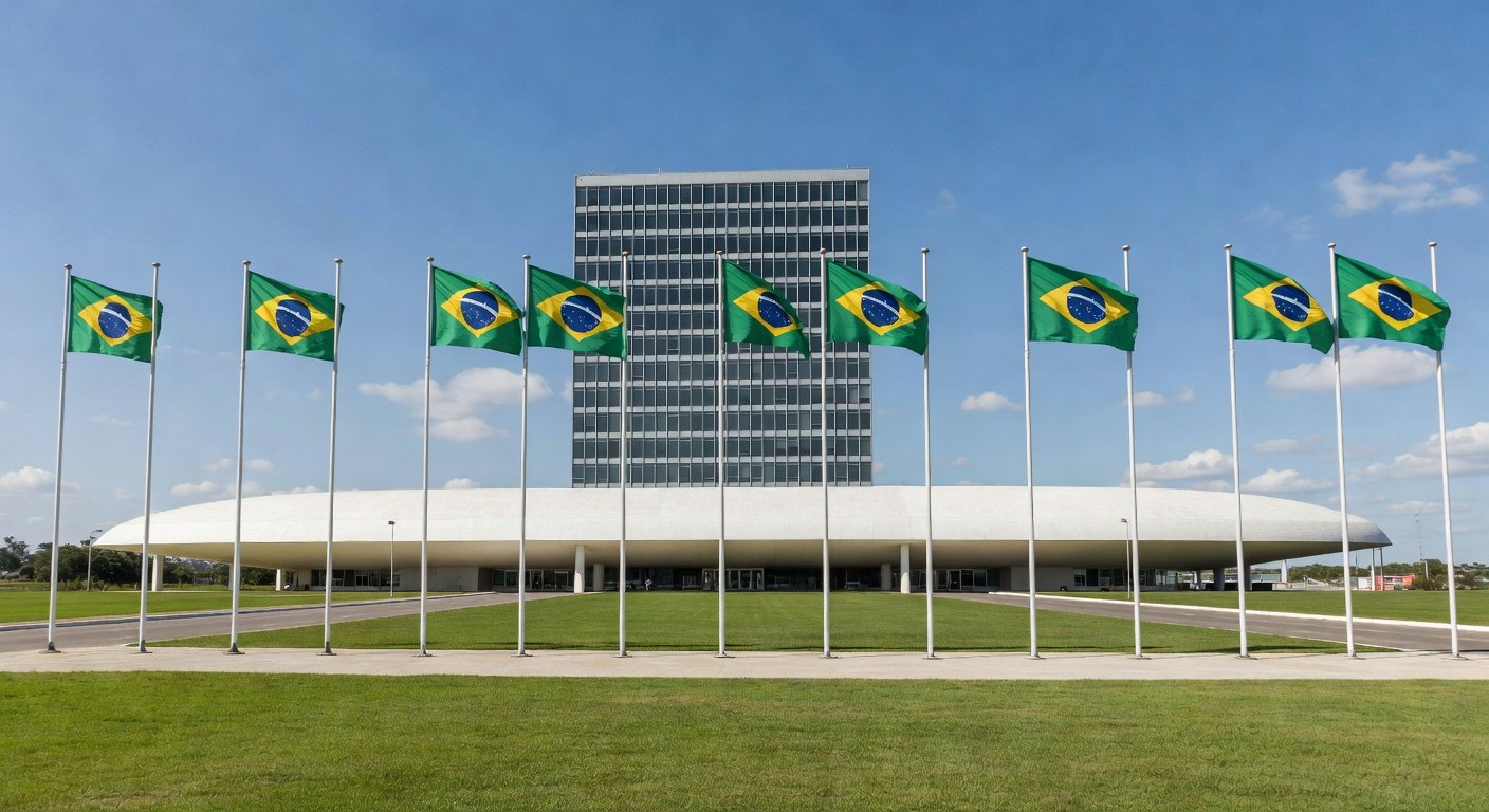 Edifício do TJDFT em Brasília, representando eleição de novo presidente para 2026-2028.