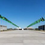 Vista do Congresso Nacional em Brasília representando unificação da direita no DF e apoio a reeleições políticas.