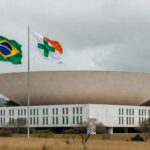 Edifício da CLDF em Brasília durante debate sobre capitalização de R$ 6,6 bi para evitar falência do BRB.