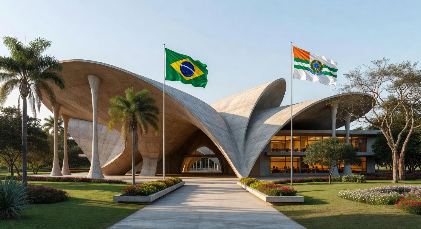 Sala de aula vazia em escola de Brasília destacando predominância feminina na educação do DF no Dia da Mulher.