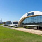 Sede da Caesb em Brasília representando inscrições para estagiários em parceria com CIEE.
