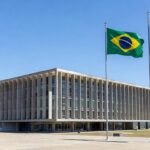 Palácio do Buriti em Brasília, representando prorrogação de concurso para auditores no DF até 2028.