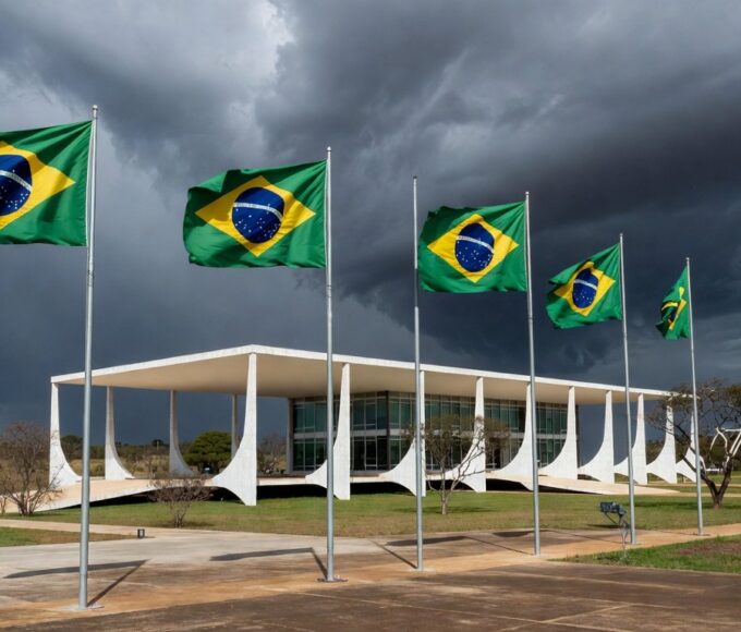 Palácio do Buriti em Brasília, simbolizando transição no governo do DF com licenças polêmicas de Ibaneis e Paco.