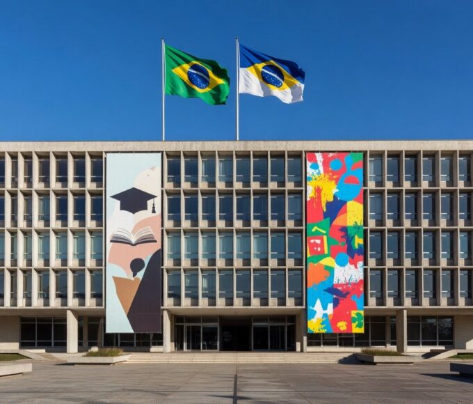 Palácio do Buriti em Brasília, simbolizando suspensão de portaria sobre salários de professores temporários no DF.