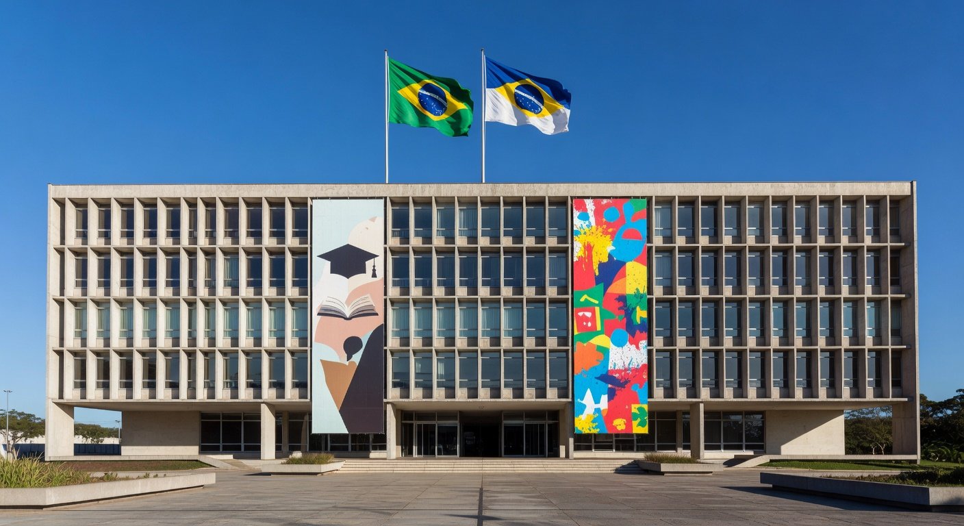 Palácio do Buriti em Brasília, simbolizando suspensão de portaria sobre salários de professores temporários no DF.