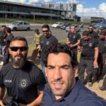 Policiais penais e servidores da saúde protestam em Brasília por reestruturação de carreira