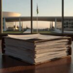 Entrega de dossiê ao MPDFT contra projeto de lei do SUS em Brasília