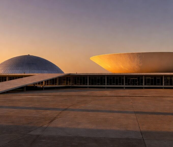 Congresso Nacional em Brasília simbolizando pressões por sucessão política no MDB
