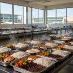 Restaurante comunitário do GDF servindo refeições no Distrito Federal