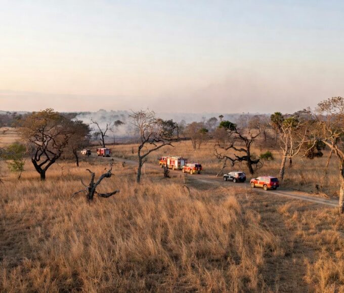 Operação Verde Vivo combate incêndios no Cerrado do Distrito Federal