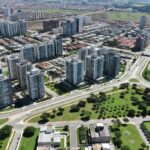 Regiões administrativas de 26 de Setembro e Ponte Alta no Distrito Federal