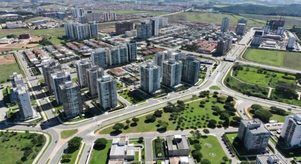 Regiões administrativas de 26 de Setembro e Ponte Alta no Distrito Federal