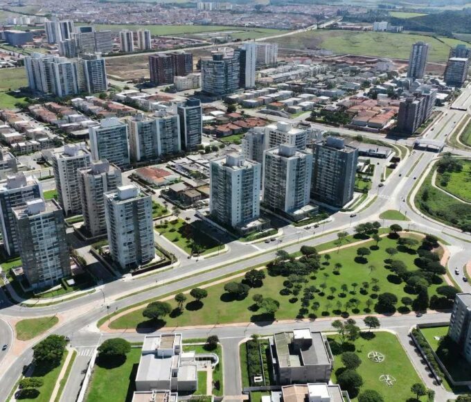 Regiões administrativas de 26 de Setembro e Ponte Alta no Distrito Federal