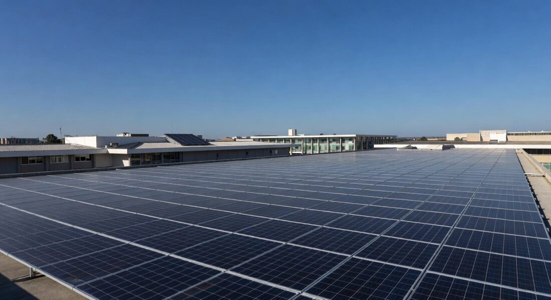 Painéis solares em edifícios de Brasília para parceria TJDFT, Terracap e CEB