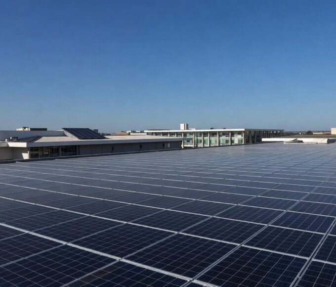 Painéis solares em edifícios de Brasília para parceria TJDFT, Terracap e CEB