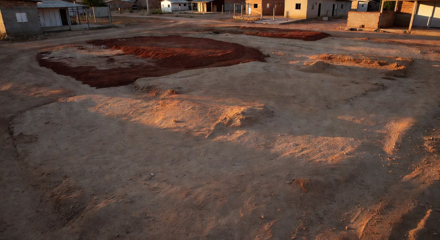 Lotes residenciais em Vicente Pires com casas, tema de cobrança da Terracap