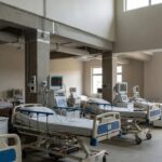 Área de descanso em UPA feita com entulhos reciclados do Hospital de Base pelo IgesDF