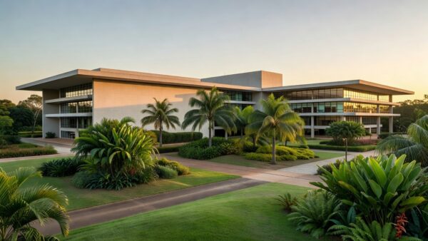Hospital da Criança de Brasília com equipamentos para tratamento multidisciplinar de obesidade