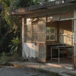 Unidade de saúde do SUS em Brasília evidenciando fragilidades do sistema