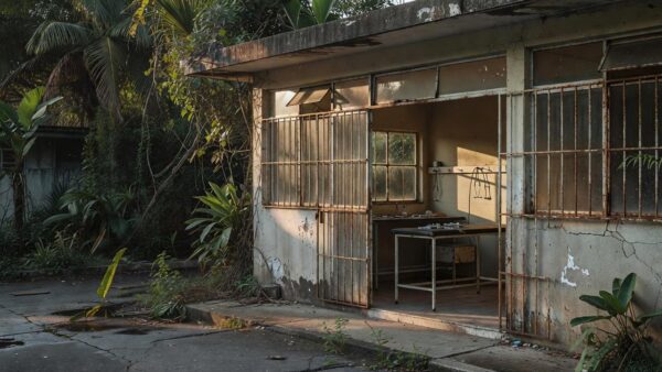 Unidade de saúde do SUS em Brasília evidenciando fragilidades do sistema