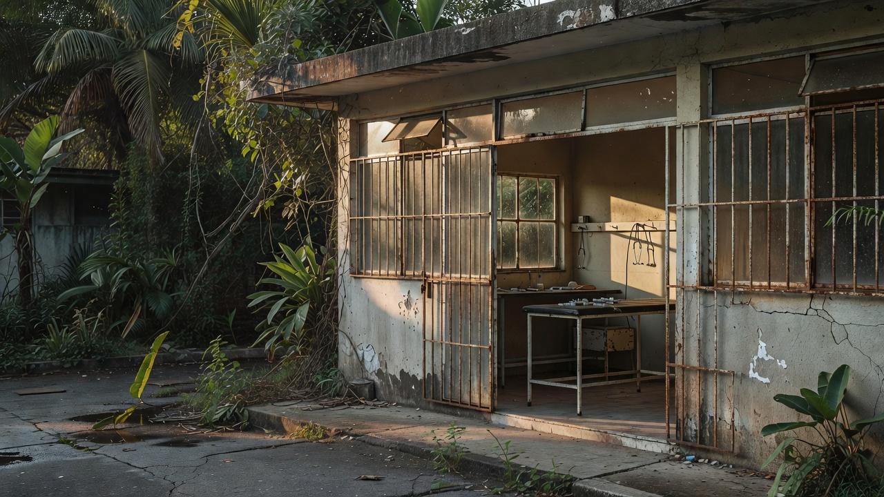 Unidade de saúde do SUS em Brasília evidenciando fragilidades do sistema