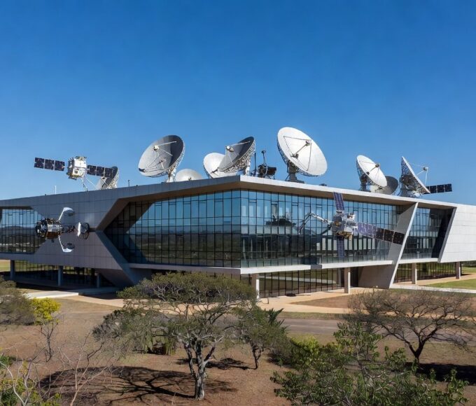 Hub de Inovação Aeroespacial da UnB em Brasília como polo espacial