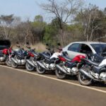 Operação do DER-DF apreende motos adulteradas no Lago Norte, Brasília