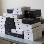 Apreensão de iPhones pela PM-DF no Gama com viatura policial e aparelhos