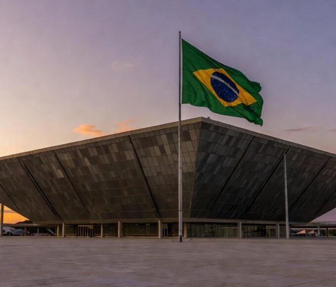 Equipamentos esportivos precários em ginásio do DF durante homenagem aos 30 anos do Sinlazer