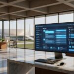 Plataforma de IA Iná da Caesb para atendimento digital no DF