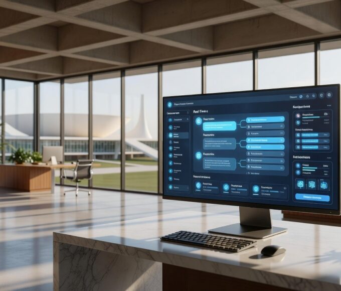 Plataforma de IA Iná da Caesb para atendimento digital no DF