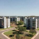 Conjunto de apartamentos do Itapoã Parque entregues a famílias de baixa renda pelo GDF