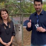 Cristina Del’Isola transforma dor da perda da filha em movimento por paz em Brasília
