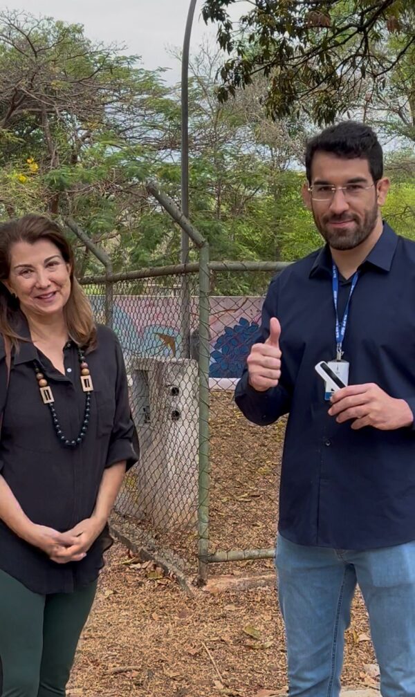 Cristina Del’Isola transforma dor da perda da filha em movimento por paz em Brasília