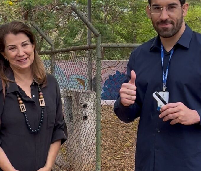 Cristina Del’Isola transforma dor da perda da filha em movimento por paz em Brasília