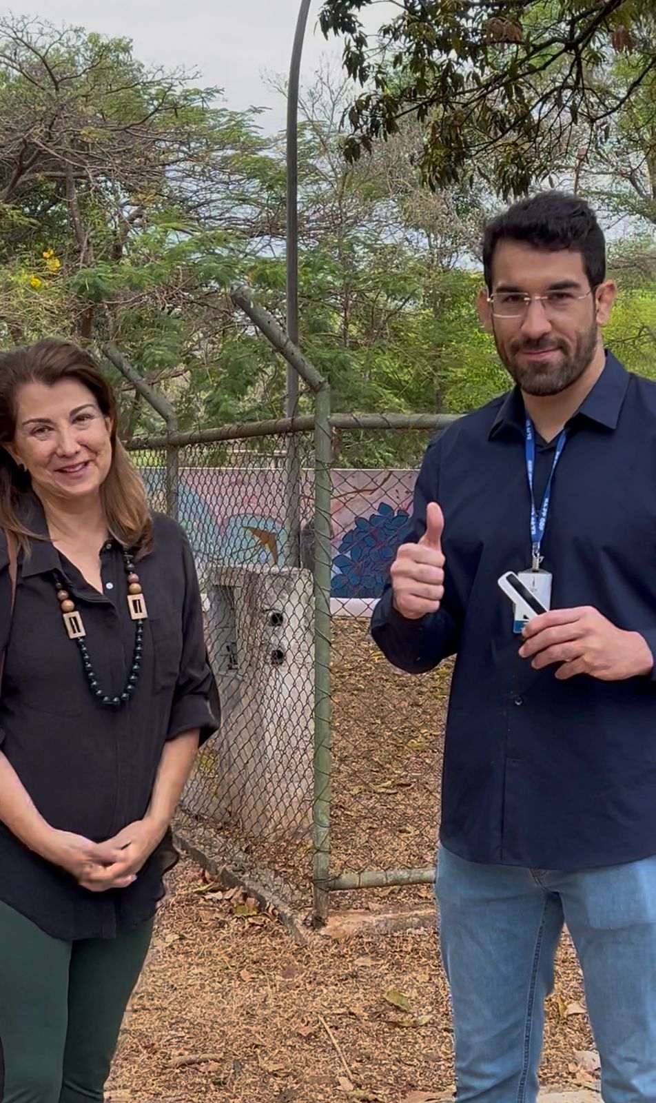 Cristina Del’Isola transforma dor da perda da filha em movimento por paz em Brasília