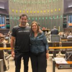 Pré-candidato a Deputado Distrital apoia Bia Kicis como vice de Flávio Bolsonaro em 2026