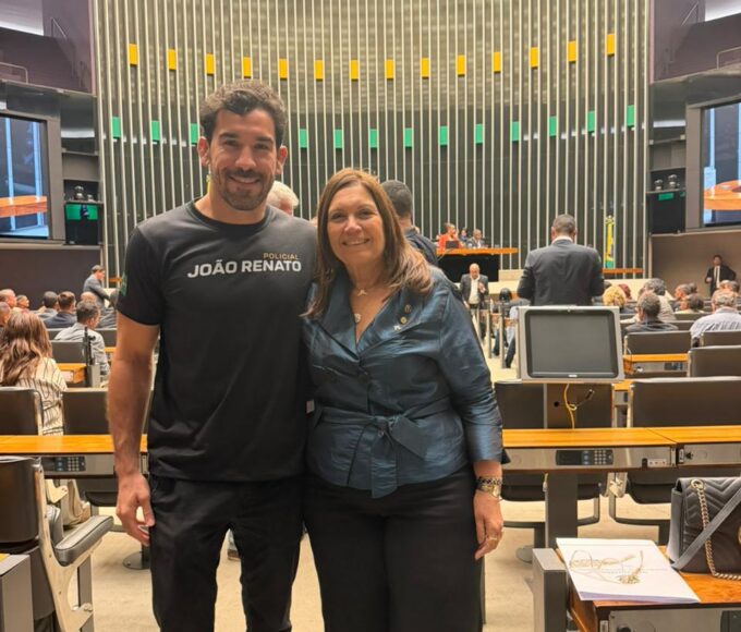 Pré-candidato a Deputado Distrital apoia Bia Kicis como vice de Flávio Bolsonaro em 2026