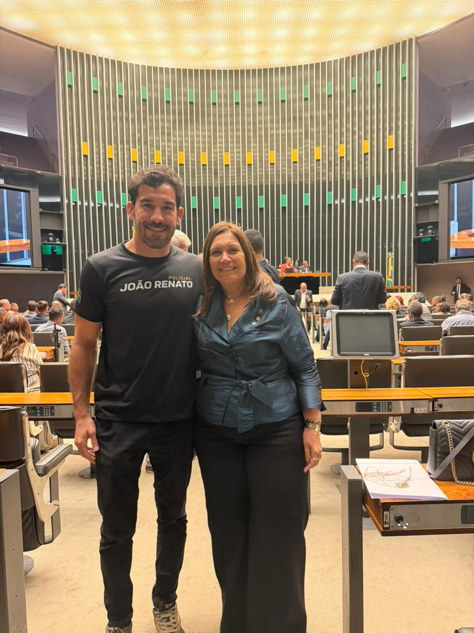 Pré-candidato a Deputado Distrital apoia Bia Kicis como vice de Flávio Bolsonaro em 2026