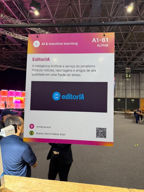 Startup brasileira lança EditorIA que produz até 1 milhão de conteúdos por dia
