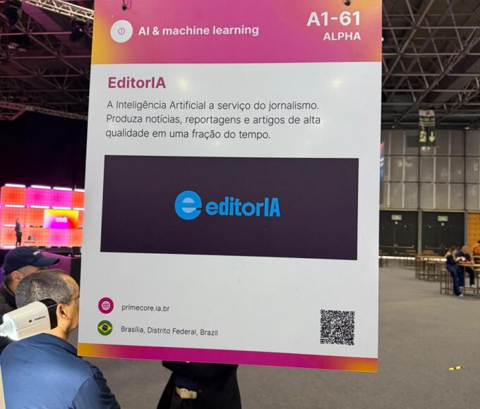 Startup brasileira lança EditorIA que produz até 1 milhão de conteúdos por dia