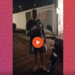 Buzina de motoboy vira guerra: 20 motoqueiros atacam casa de PM com pedras e rojões em Campo Grande