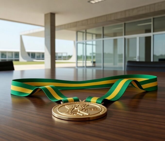 Medalha Mérito Protagonista da Juventude criada pelo GDF