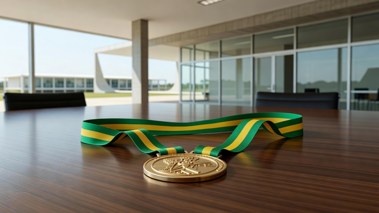 Medalha Mérito Protagonista da Juventude criada pelo GDF